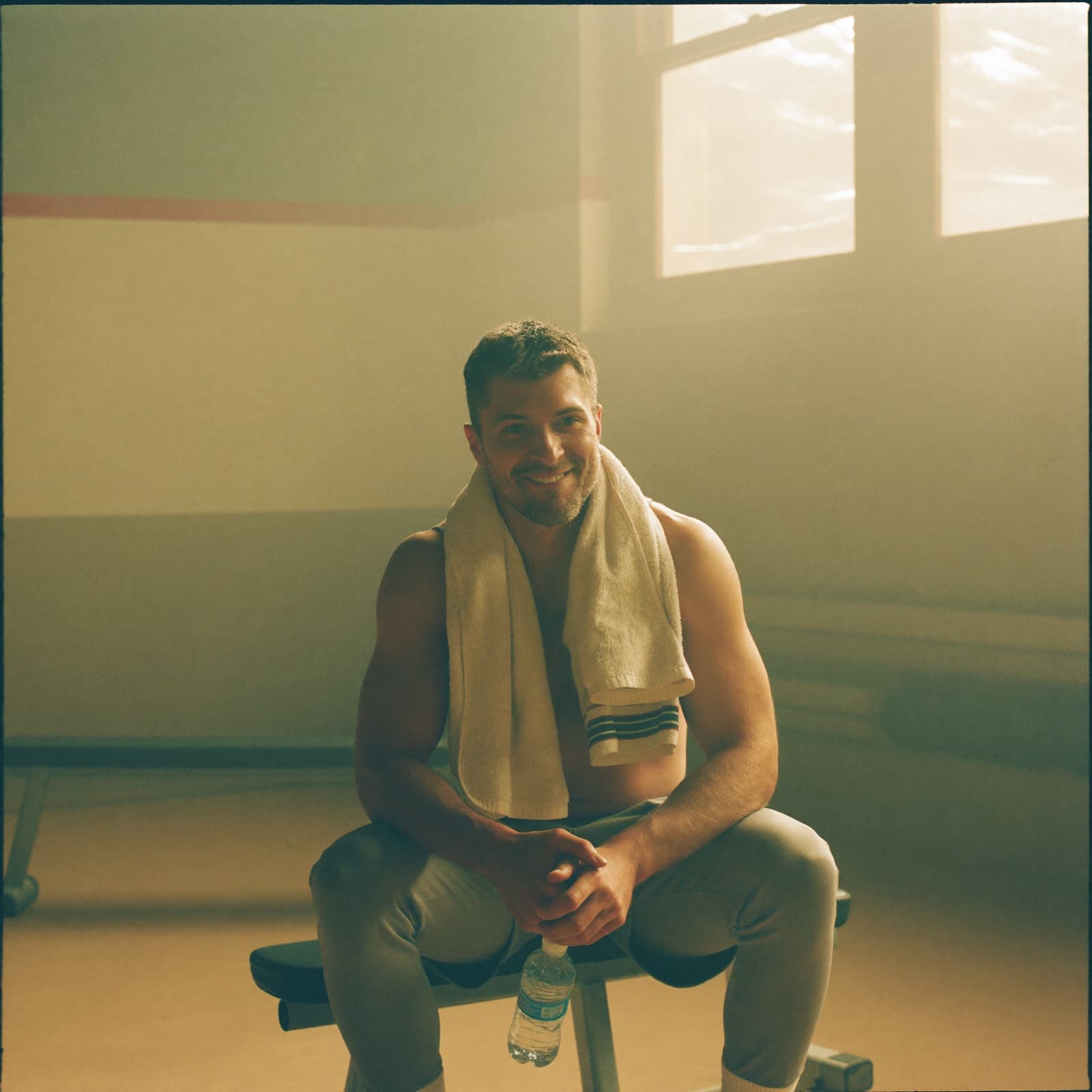 Feeling strong out in daily life